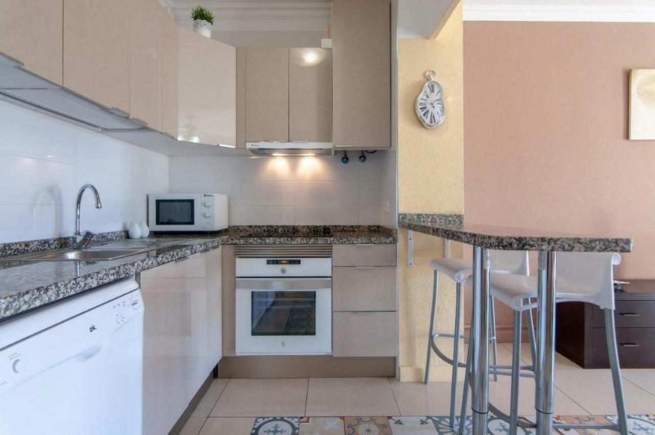 Apartament 1 Bedroom Los Cristianos Las Vistas Beach Экстерьер фото